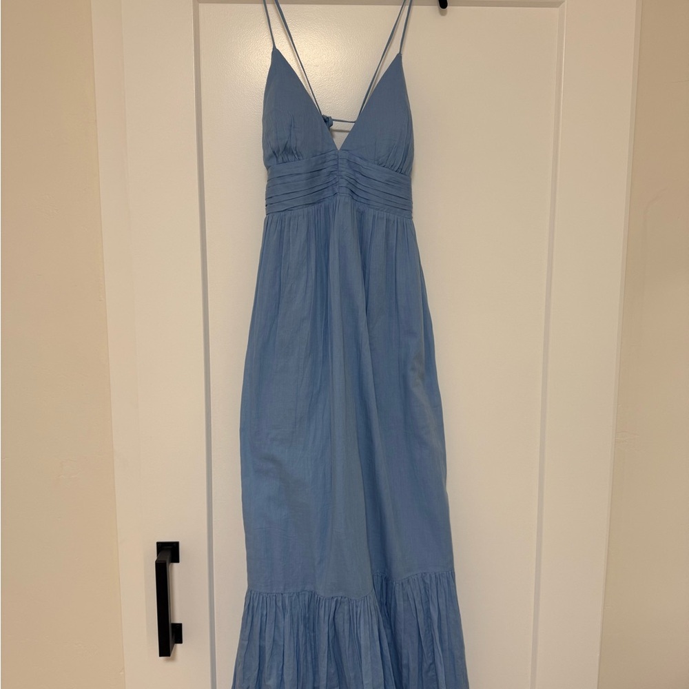 Abercrombie & Fitch Blue Maxi Dress